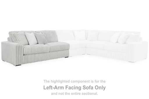 Stupendous Alloy Left-Arm Facing Sofa - 2590366