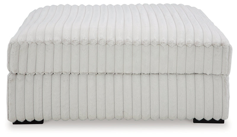 Stupendous Alloy Oversized Accent Ottoman - 2590308