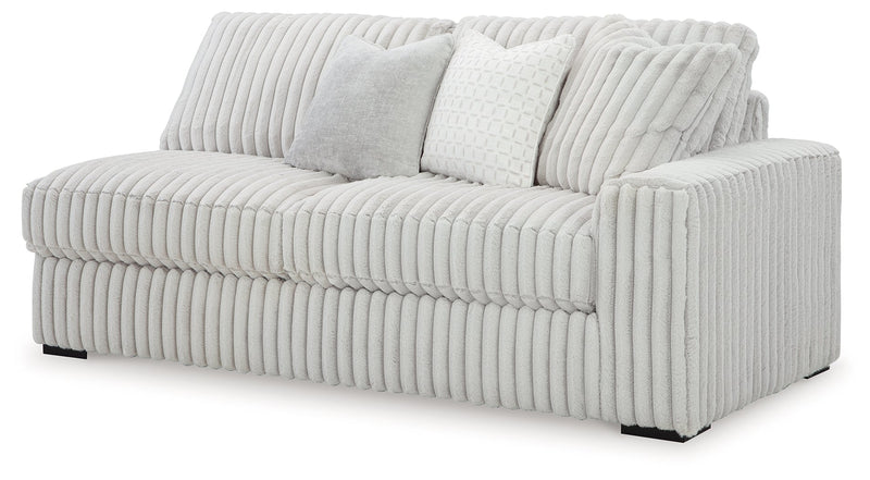 Stupendous Alloy Right-Arm Facing Sofa - 2590367