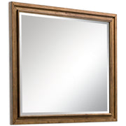 Sturlayne Brown Bedroom Mirror from Ashley - DMV Furniture