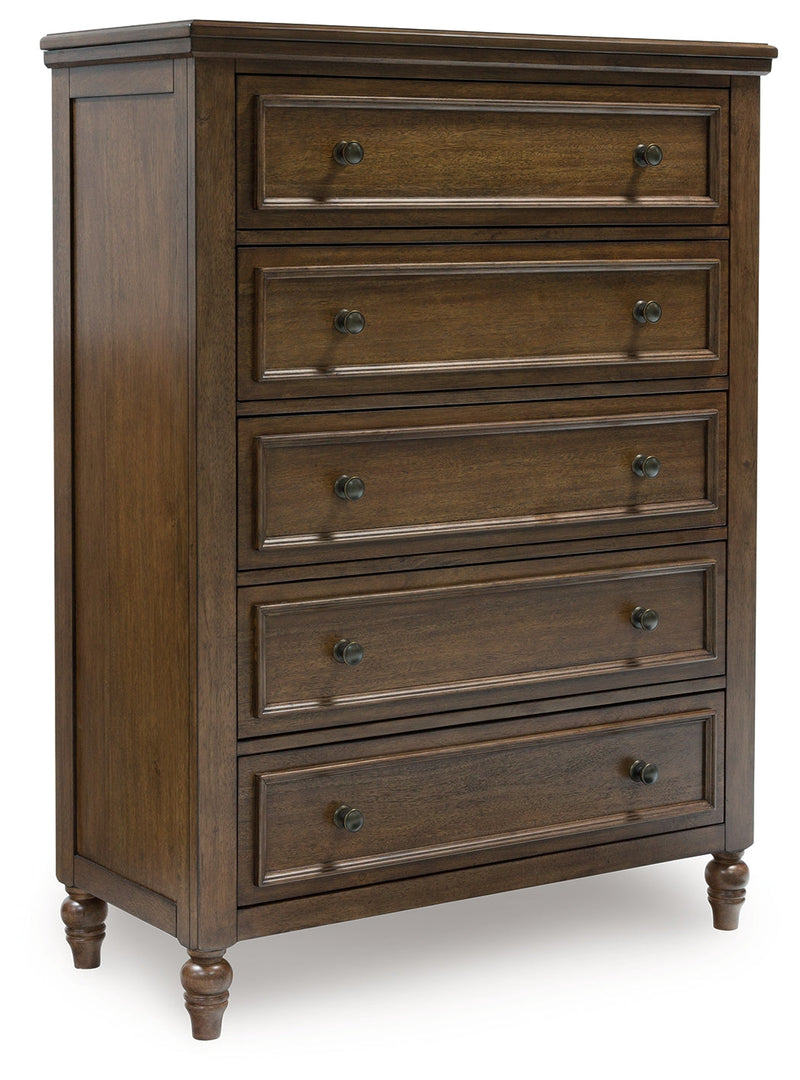 Sturlayne Brown Chest of Drawers from Ashley - DMV Furniture