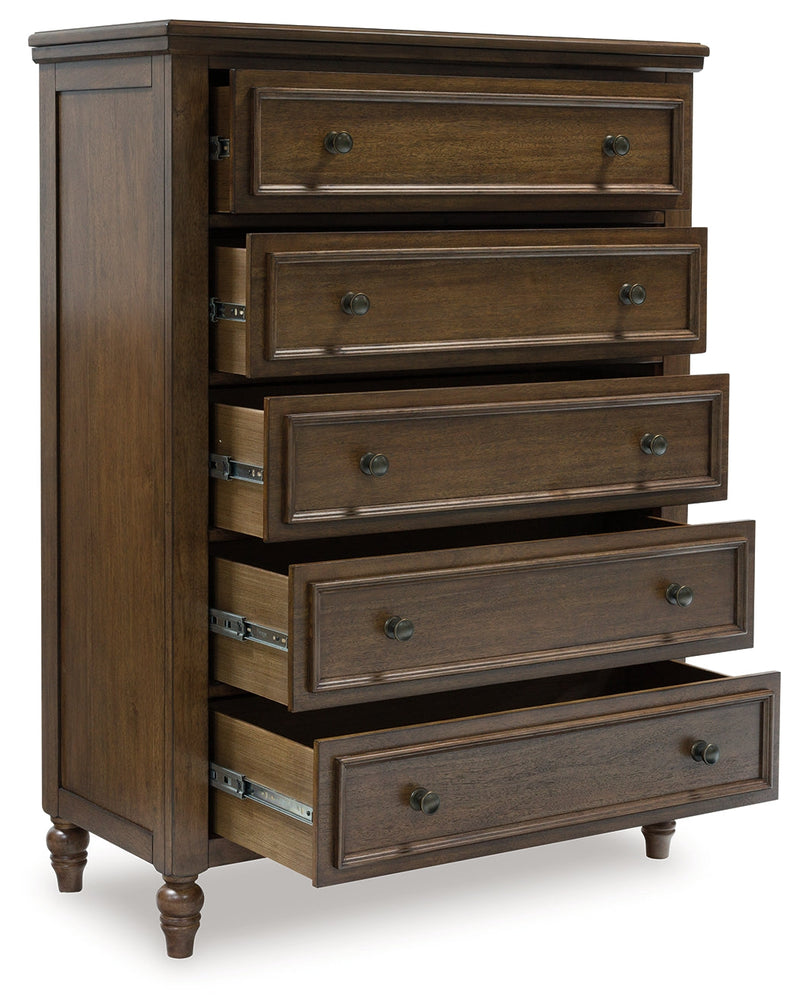 Sturlayne Brown Chest of Drawers from Ashley - DMV Furniture