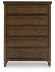 Sturlayne Brown Chest of Drawers from Ashley - DMV Furniture