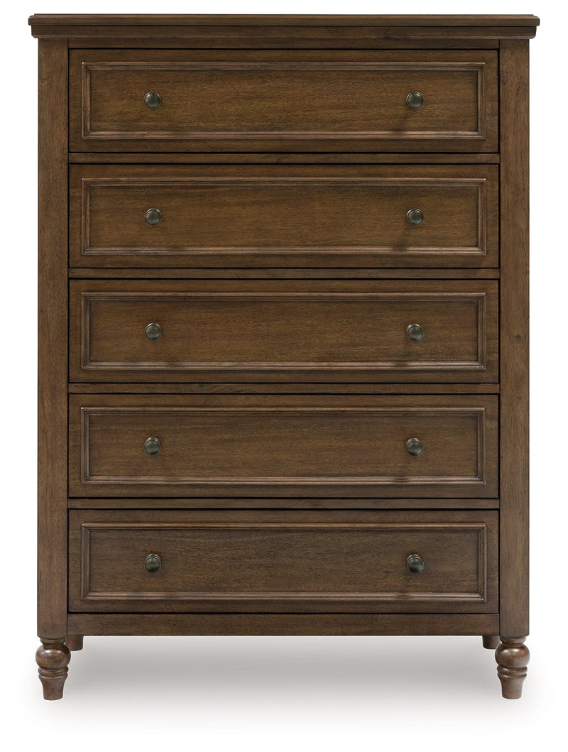 Sturlayne Brown Chest of Drawers from Ashley - DMV Furniture