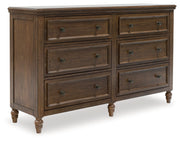 Sturlayne Brown Dresser from Ashley - DMV Furniture