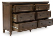 Sturlayne Brown Dresser from Ashley - DMV Furniture