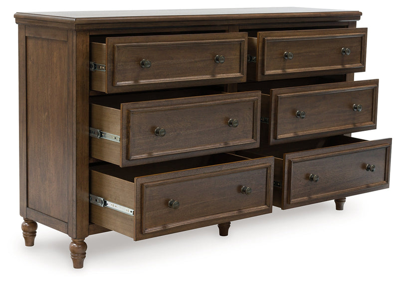 Sturlayne Brown Dresser from Ashley - DMV Furniture
