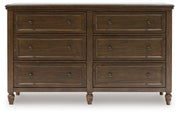 Sturlayne Brown Dresser from Ashley - DMV Furniture