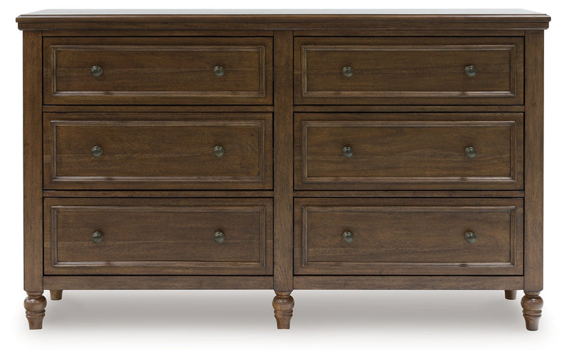 Sturlayne Brown Dresser from Ashley - DMV Furniture