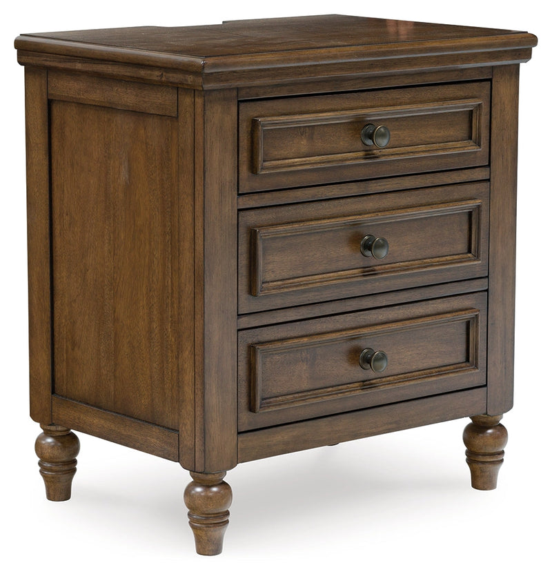 Sturlayne Brown Nightstand from Ashley - DMV Furniture