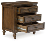 Sturlayne Brown Nightstand from Ashley - DMV Furniture