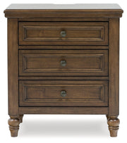 Sturlayne Brown Nightstand from Ashley - DMV Furniture
