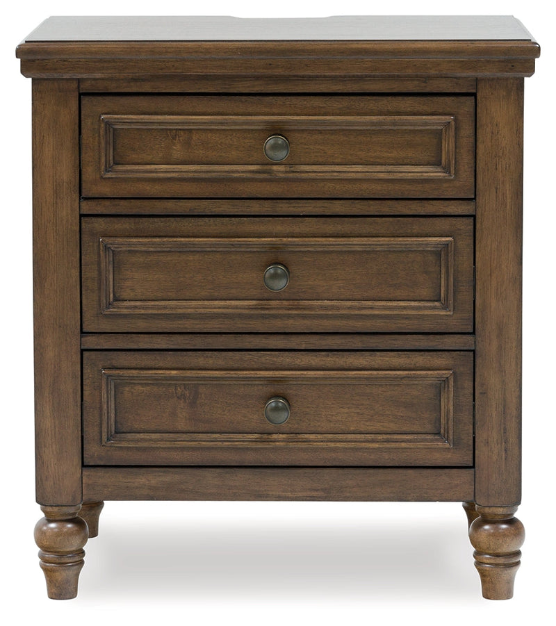 Sturlayne Brown Nightstand from Ashley - DMV Furniture