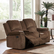 Subaru Coffee Reclining Living Room Set - DMV FurnitureLiving Room Set