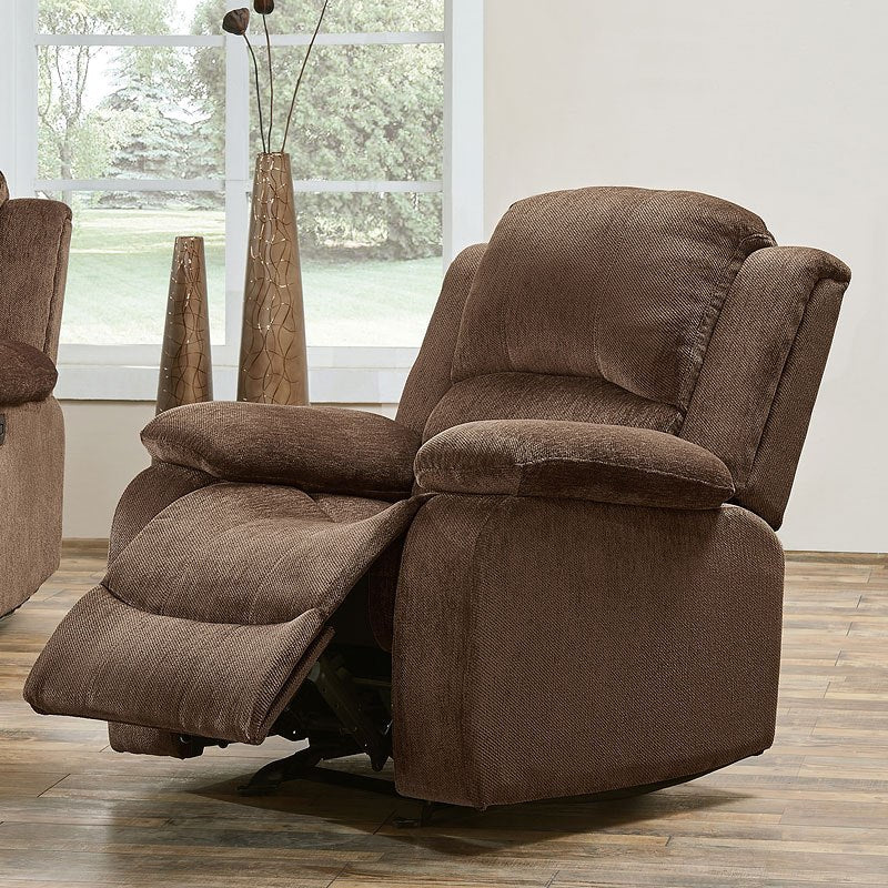 Subaru Coffee Reclining Living Room Set - DMV FurnitureLiving Room Set