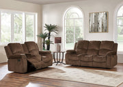 Subaru Coffee Reclining Living Room Set - DMV FurnitureLiving Room Set