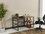 Sude Study Desk in Black - 790-SUD-SD-BLC