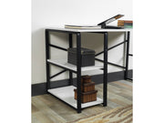 Sude Study Desk in Black - 790-SUD-SD-BLC