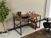 Sude Study Desk in Walnut - 790-SUD-SD-WAL