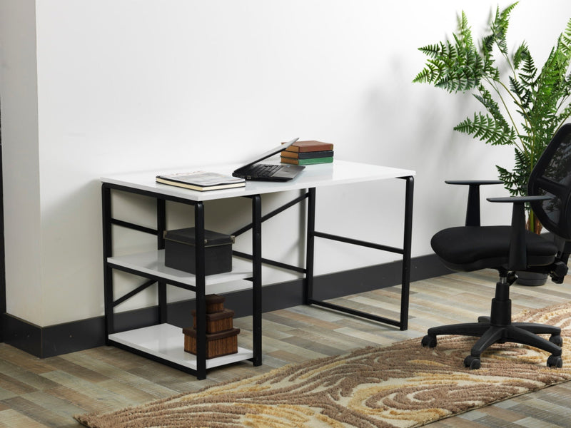 Sude Study Desk in Walnut - 790-SUD-SD-WAL