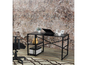 Sude Study Desk in Walnut - 790-SUD-SD-WAL