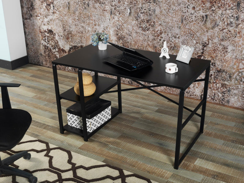 Sude Study Desk in White - 790-SUD-SD-WHT