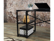Sude Study Desk in White - 790-SUD-SD-WHT