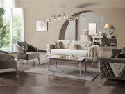 Sultan Elf Chair in Grey - 200-ELIF-SUL-A101-B