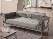 Sultan Elf Convertible Sofa in Beige - 200-ELIF-SUL-A124-3