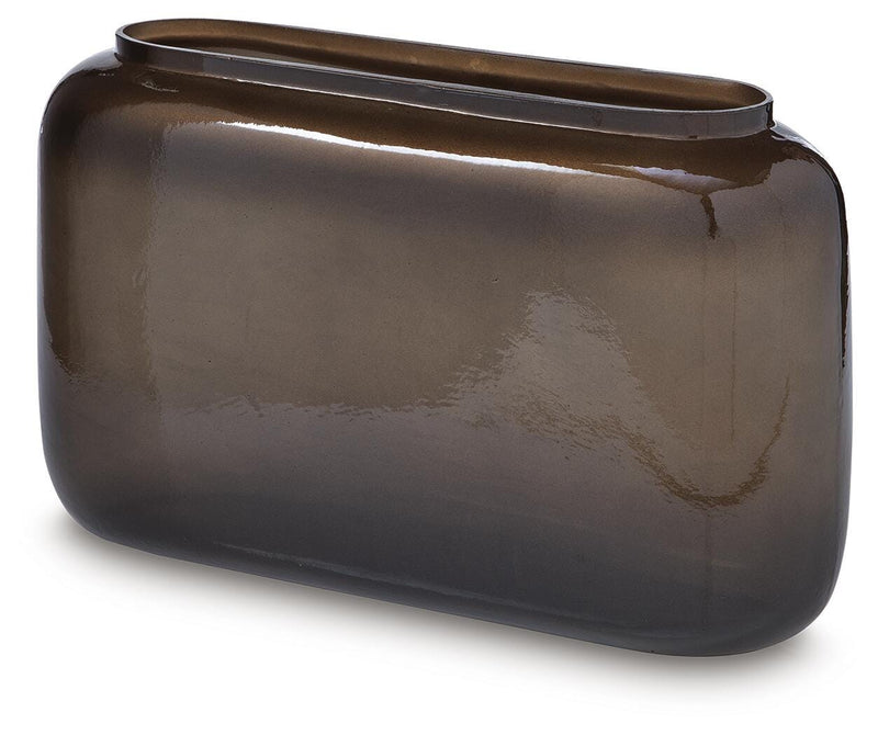 Sumner Gray/Gold Finish Vase - A2000810