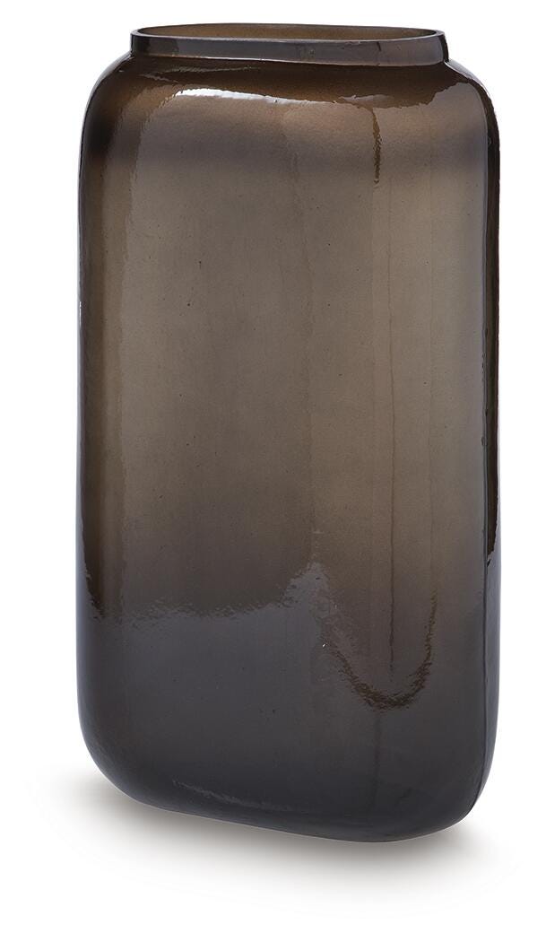 Sumner Gray/Gold Finish Vase - A2000812