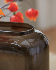 Sumner Gray/Gold Finish Vase - A2000812