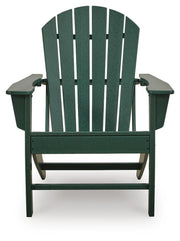 Sundown Shores Green Adirondack Chair - PCP007-898