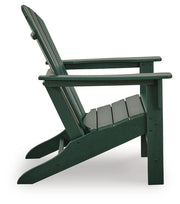 Sundown Shores Green Adirondack Chair - PCP007-898