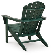 Sundown Shores Green Adirondack Chair - PCP007-898