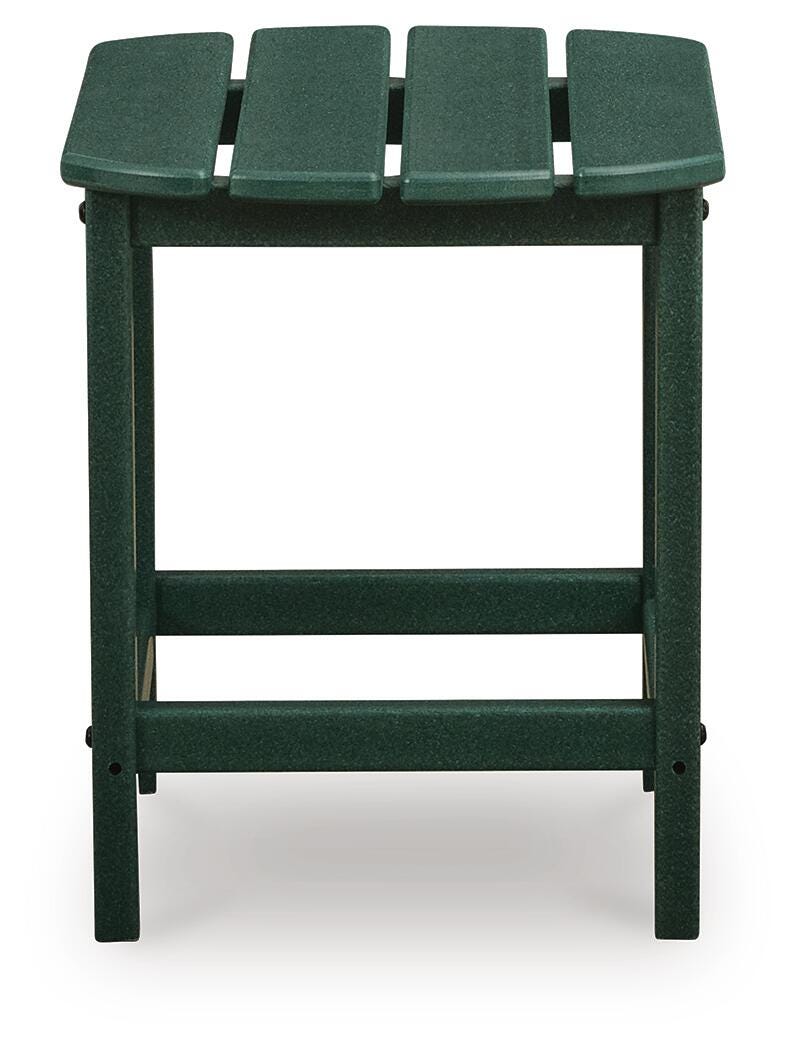 Sundown Shores Green Outdoor End Table - PCP007-703