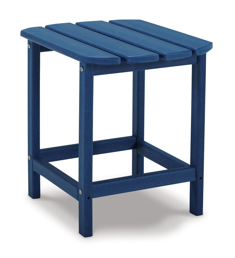 Sundown Treasure 2 Adirondack Chairs with End table in Blue - PKG014580