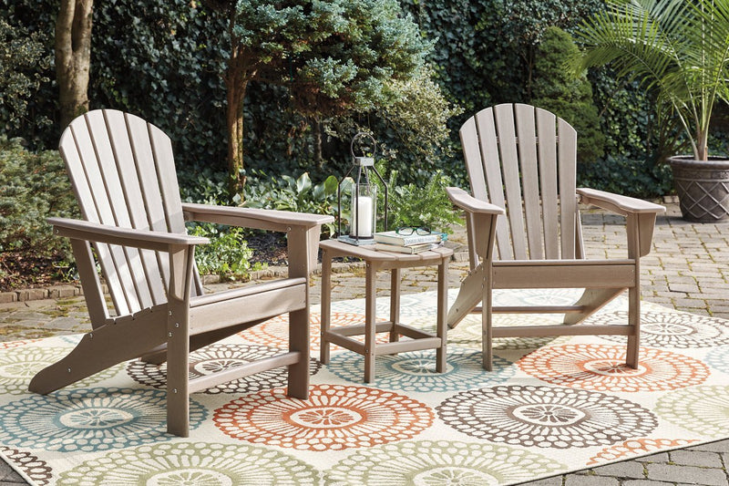 Sundown Treasure Grayish Brown Adirondack Chair - DMV FurnitureLounge Chair