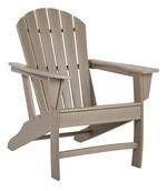 Sundown Treasure Grayish Brown Adirondack Chair - DMV FurnitureLounge Chair