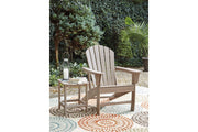 Sundown Treasure Grayish Brown Adirondack Chair - DMV FurnitureLounge Chair