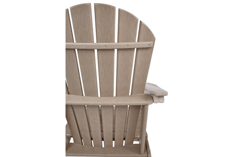 Sundown Treasure Grayish Brown Adirondack Chair - DMV FurnitureLounge Chair
