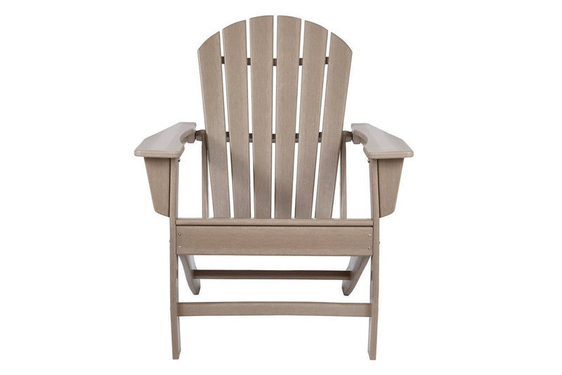 Sundown Treasure Grayish Brown Adirondack Chair - DMV FurnitureLounge Chair