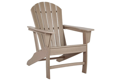 Sundown Treasure Grayish Brown Adirondack Chair - DMV FurnitureLounge Chair
