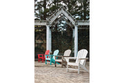 Sundown Treasure Grayish Brown Adirondack Chair - DMV FurnitureLounge Chair
