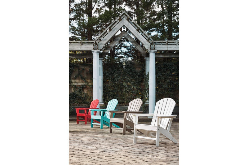 Sundown Treasure Grayish Brown Adirondack Chair - DMV FurnitureLounge Chair