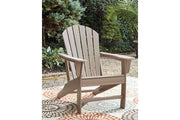 Sundown Treasure Grayish Brown Adirondack Chair - DMV FurnitureLounge Chair