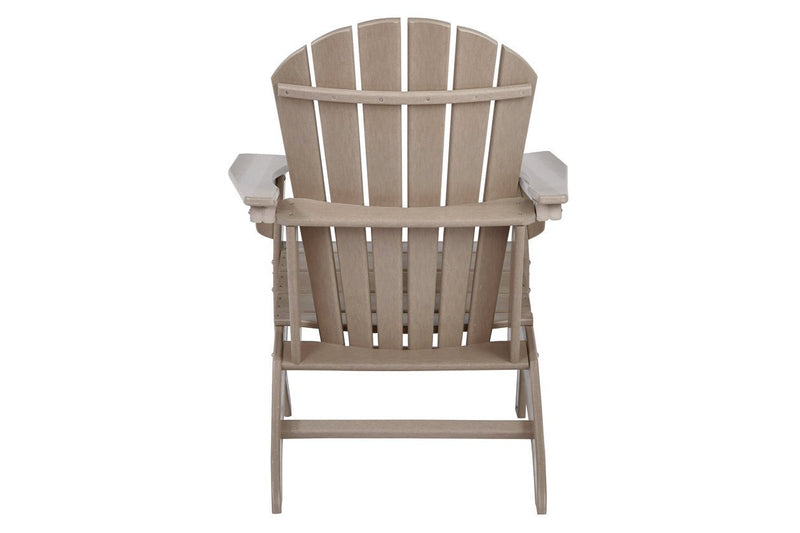 Sundown Treasure Grayish Brown Adirondack Chair - DMV FurnitureLounge Chair