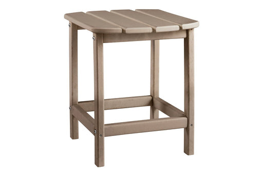 Sundown Treasure Grayish Brown End Table - DMV FurnitureTable