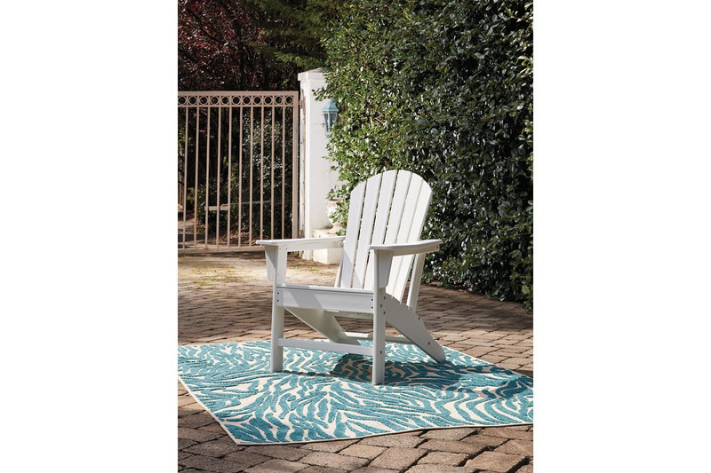 Sundown Treasure White Adirondack Chair - DMV FurnitureLounge Chair