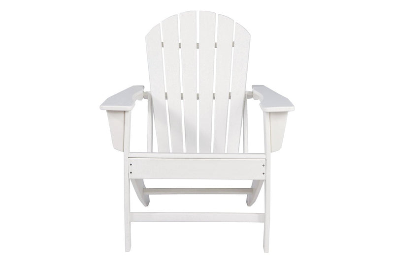 Sundown Treasure White Adirondack Chair - DMV FurnitureLounge Chair